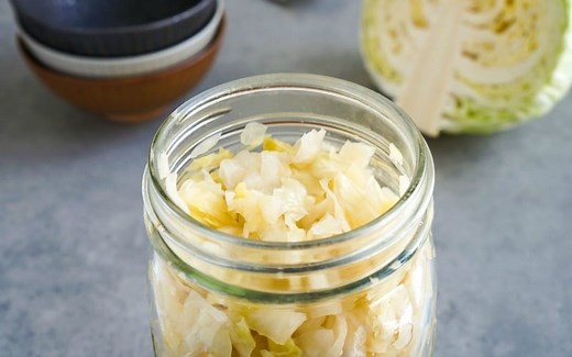 Homemade Sauerkraut Recipe - The Easiest Fermented Food