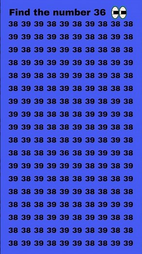 Find the number 36