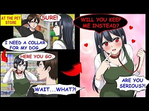 [Manga Dub] The Pet Shop Clerk Wore The Dog Collar... Then Proposed To Me! (Manga Romance)[RomCom]