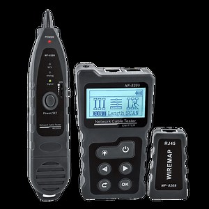 Testador de Cabo de Rede Digital Noyafa NF 8209s | ID Tecnologia