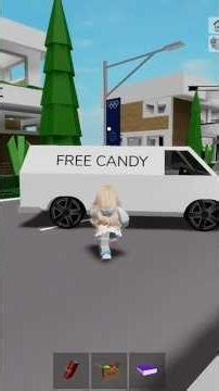 How dare you break into my hom while I’m breaking into someone else’s?! The candy van got me🍬again.