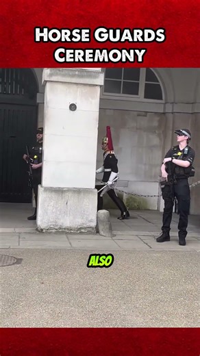 Horse Guards Ceremony #shorts #kingsguard #kingsguardstory