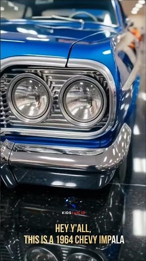 Insane Candy Blue 64 Impala Lowrider Walkaround | Old School Perfection #chevyimpala #lowrider
