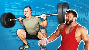 4.1K views · 671 reactions | CrossFit Games Athlete Tries Pro Bodybuilder Leg Workout A while back I walked CrossFit Games Athlete, Joshua Al-chamaa through a brutal leg day. I was impressed with his perfomance during these insane exercises! Check it out and let me know in the comments which exercises you think you'd do well at! Follow Joshua on Instagram: https://www.instagram.com/joshuaalchamaa/ | Eric Janicki Fitness | Facebook