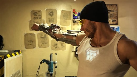 Homemade hydrogen reactor inspired by Iron Man