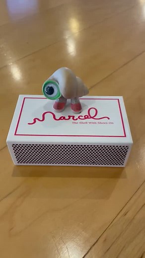 Marcel the Shell Figurine Back in Stock