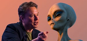 "Ich bin ein Alien": Elon Musk gibt bizarres Statement ab
