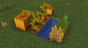 Better Crops 3D Texture Pack for Minecraft [1.18][1.17]