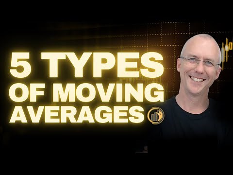 5 Types of Moving Averages