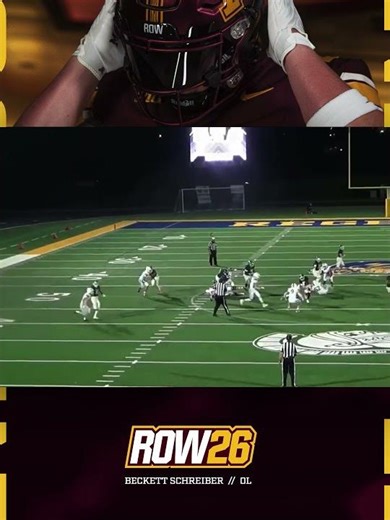 Beckett Schreiber Highlights: Gopher Football Signing Day #ROW26