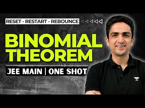Binomial Theorem One Shot | JEE Main 2024 | RRR | Arvind Kalia Sir