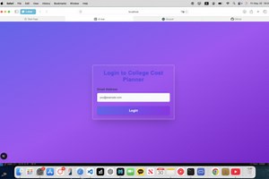 College cost planner