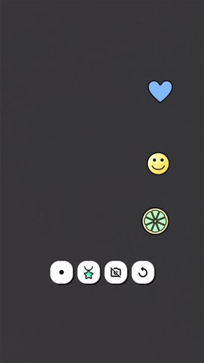 left vs right smirk #youtubeshorts #emoji #butifyoucloseyoureyes #colormixing #shortvideos