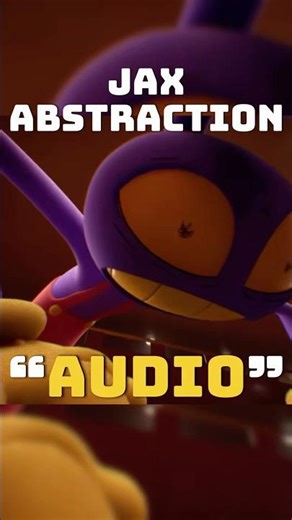 We Have The ADUIO For Jax ABSTRACTING? #pomni#jax#jaxtoy #digitalcircus#tadc#theamazingdigitalcircus