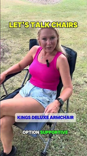 Which Kings chair fits your adventure? ✨ We've got plenty of options - lets run through them!