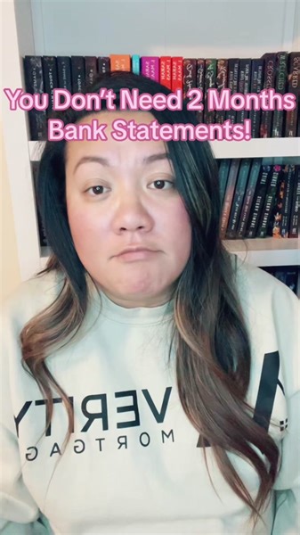 Myth #1 2 Months Bank Statements for a mortgage! #mortgagehacks #mortgagelender #firsttimehomebuyer #homebuyers #mortgagetips