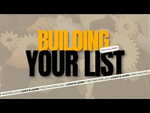 HOW TO BUILD YOUR CUSTOMER DATABASE | THE SECRET TO PREDICTABLE SALES & BUSINESS GROWTH. #leads