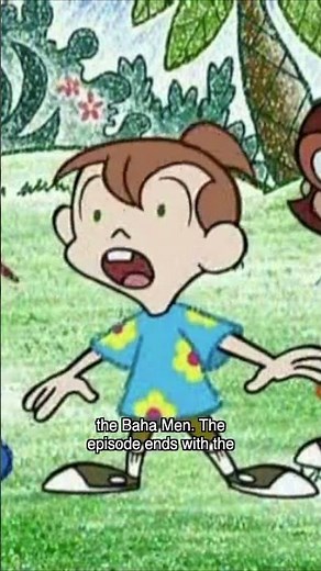 ChalkZone – The Episode Pulled Over a Baha Men Song ⚠️