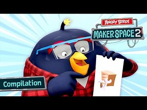 Angry Birds MakerSpace Season 2 Compilation | Ep. 1 to 10