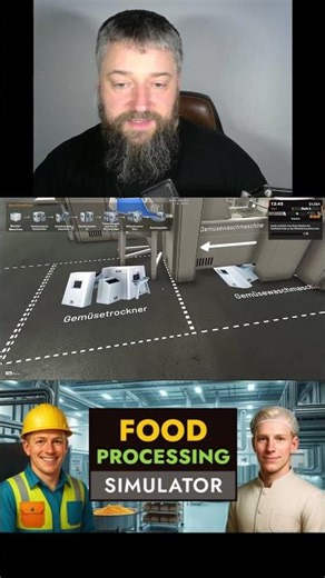 Food Processing Simulator – We're building a huge food factory! #gaming #fun #business