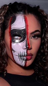 772K views · 7.6K reactions | Calavera  #makeup #hallowenmakeup #makeupideas #makeuptutorial #makeupvideos #reelsviralシfb | Úle | Facebook