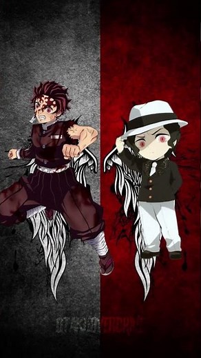 🔥 Who Is The Strongest In Demon Slayer? 🤔 | Tanjiro vs Muzan ⚔️ #shorts