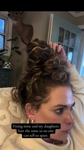 Matching Hair Styles for Moms and Daughters