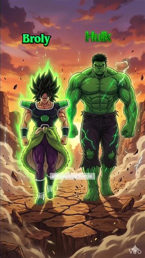 Broly x Hulk Fusion Concept Revealed