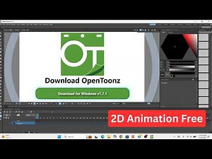 How to Download & Install OpenToonz on Windows 10/11 (2026) | OpenToonz Kaise Download Kare?