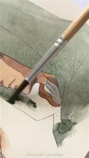 Levi Ackerman Drawing 🖤 | Anime Hooded Sketch Timelapse #Shorts