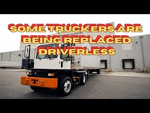 Driverless Trucks Are Here | fully automated yard spotter operation in Texas #trucking