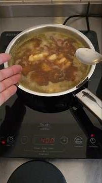 Fuel Your Focus: Keto Shrimp Soup in Minutes 🍤