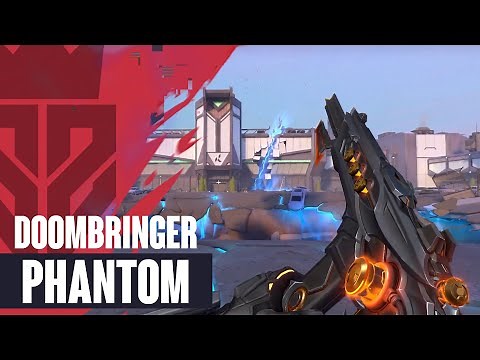 DOOMBRINGER PHANTOM SKIN GAMEPLAY - VALORANT DOOMBRINGER SKINS