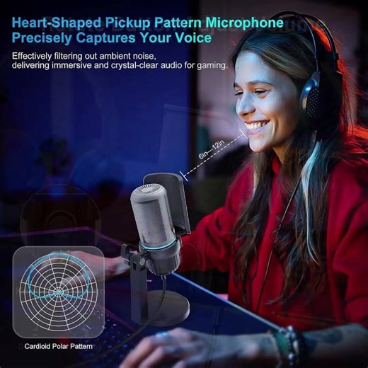 Condenser Gaming Microphone