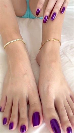 ASMR Anklet Try-On & Foot Jewelry Talk | Feet, Toes, Soles & Anklets