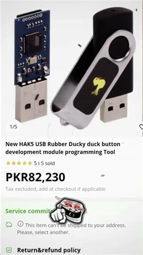 USB rubber ducky,the favorite gadget of cybersecurity professionals. #foryou #viral #fyp #trending