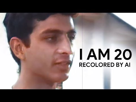I am 20: Colorized by AI (Indians from 1967 talk about the future)