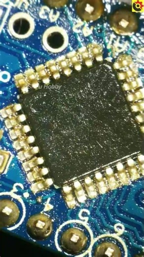 Arduino Pro Mini Microcontroller Soldering, Atmega328P #arduino @sritu_hobby