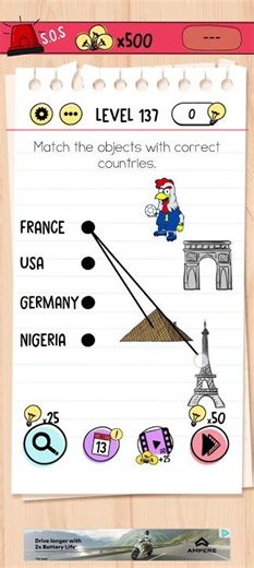 brain test 137 || brain test level 137