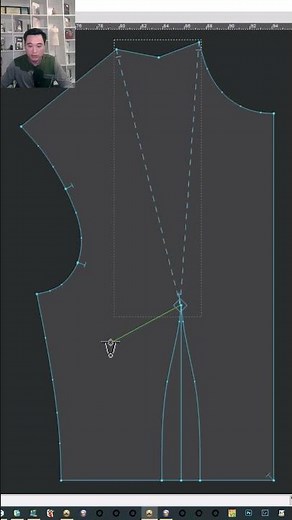 How to rotate the reciprocating lens in Optitex software.