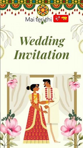 Beautiful Wedding Card Design Ideas for 2025 💌✨#millionviews #carddesigner #maiterithi #subscribe🔔🎶