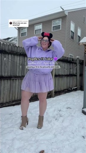 I wear a 1x in everything from popflex!