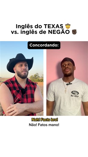 Texas Lingo vs AAVE Lingo🤠 . . . #English #learnenglish #englishlearning #englishlanguage #englishconversation #businessenglish #한국 #영어공부 #ingilizceöğren #angielski #angličtina #تعلم_الانجليزية #تعلم_الانجليزية | Inglês com Leo