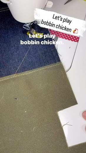 Have you ever run out of bobbin thread when you’re topstitching? It’s not the end of the world… watch this reel to see how to deal with it. Easy peasey! Let me know in the comments if this was helpful 😁 #bobbin #sewingtips #sewingtipsandtricks #sewingtechniques #howtosew #technique #howto #bagmaking #bagmaker #bagmakersofinstagram #sewist #craftsman #artisan #craft #seamstress #haberdashery #garmentmaking #textileartist #textile #thread | Sparrow Handmade