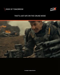 158K views · 1.1K reactions | A soldier trapped in a time loop fights impossible odds to save humanity. #EdgeOfTomorrow – #MNX . . #EdgeOfTomorrow #MNX #SciFiAction #TimeLoopThriller | MNXMovies | Facebook