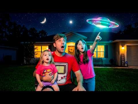OS ETs estão CHEGANDO! ALINHAMENTO da LUA com PLANETAS! Pai Também Vloga