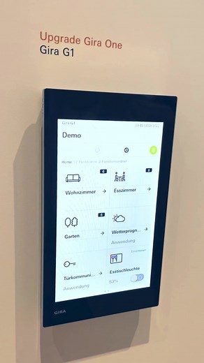 4.4K views · 24 reactions | Steuer Deine Jalousien auf die smarte Weise, mit der zentralen Steuereinheit Gira G1! gira.de/goto/g1jalousiensteuerung | Gira | Facebook