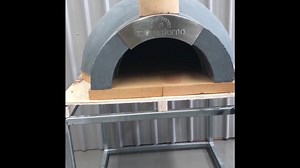 Murex forno’s one piece dome special for pizza trailer business 950mm internal, call us now for the best deal 0416041696. | Murex Shields | Facebook