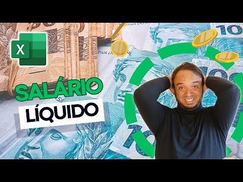Como Calcular o Salário Líquido no Excel (Desconto INSS e IRRF)