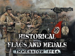 Historical Flags and Medals for Immersion v1.5 addon